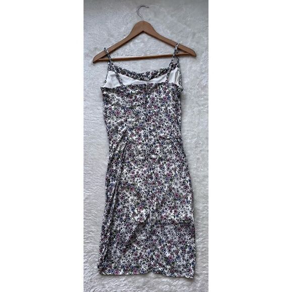 NWT BCBGENERATION Tullip Hem Floral Slip Dress - Picture 12 of 15